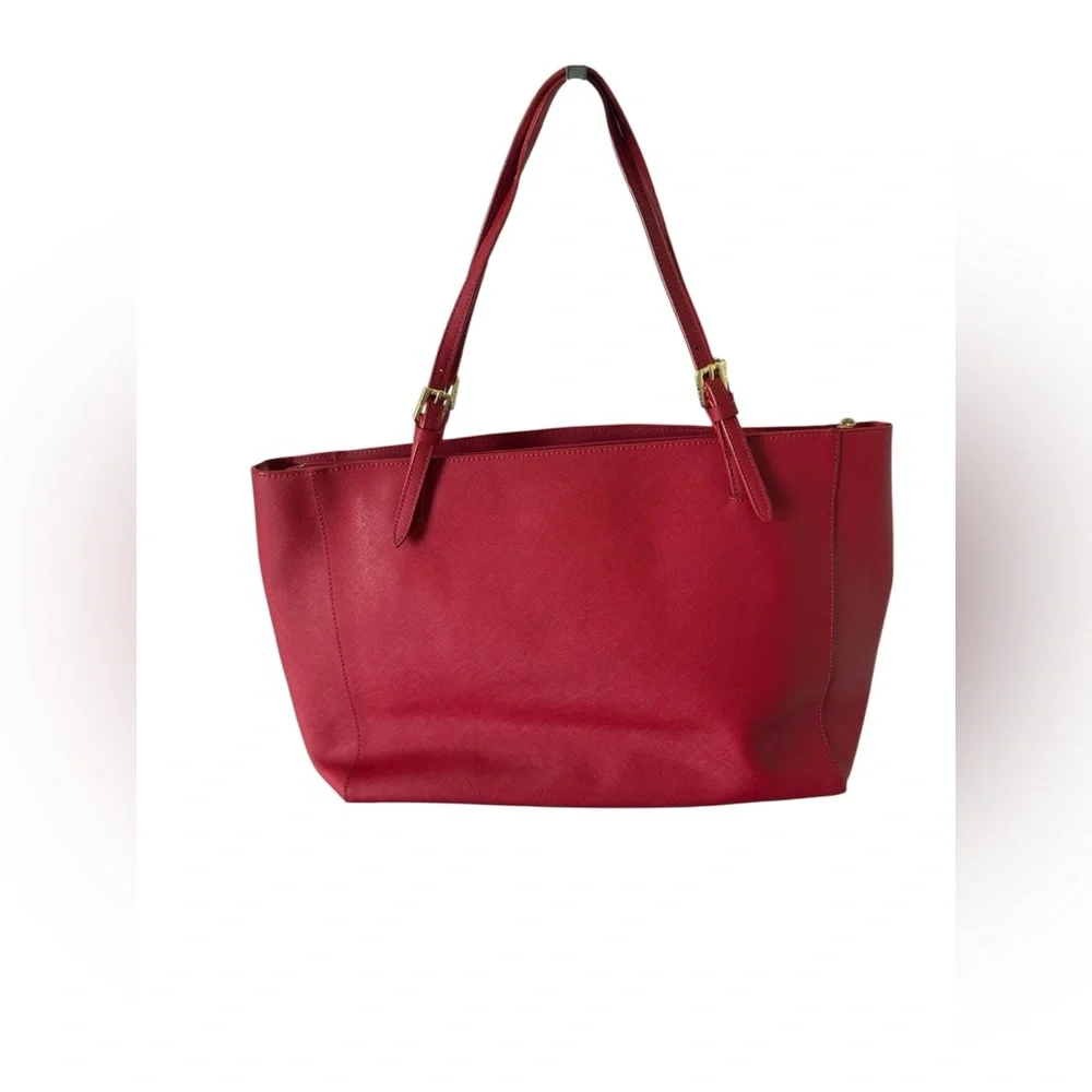 Tory Burch Cherry Red Tote